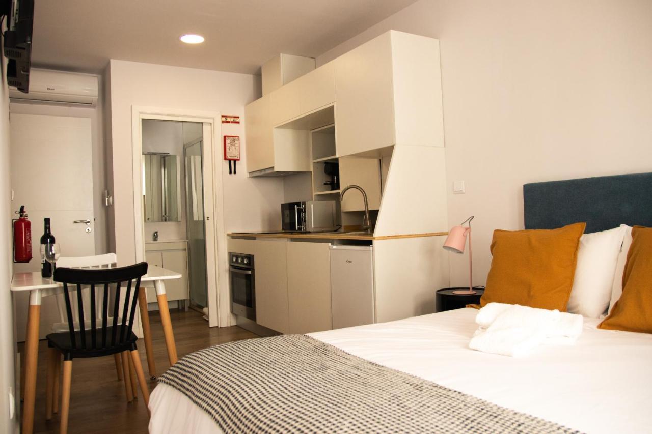 Apartamentos Do Corgo Vila Real Exterior photo
