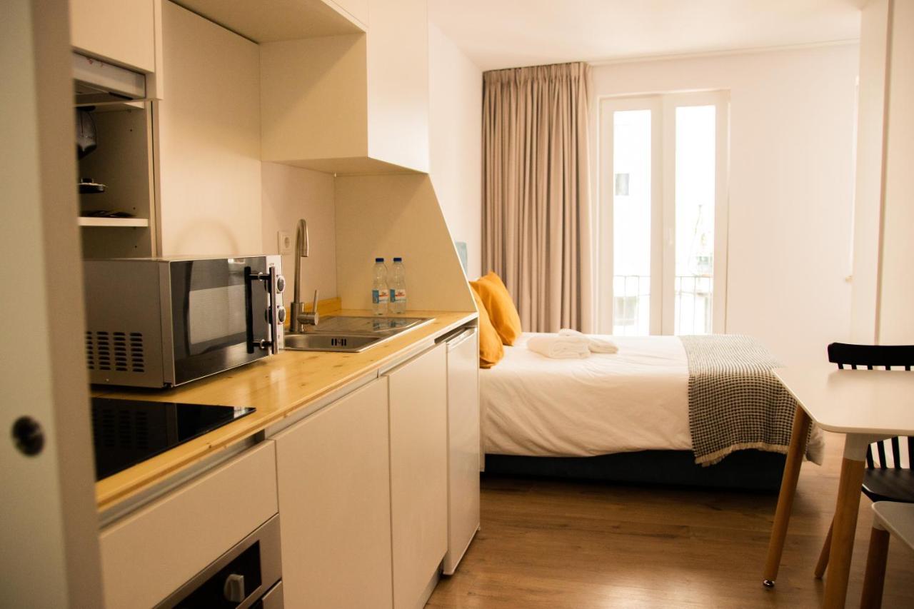 Apartamentos Do Corgo Vila Real Exterior photo